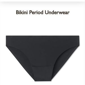 4- period underwear bundle L/XL and 2 washable inserts